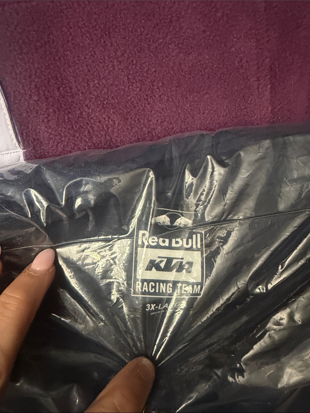 KTM FACTORY RACING FMF Full-Zip Softshell Jacket - NEW 3XL - Picture 9 of 9